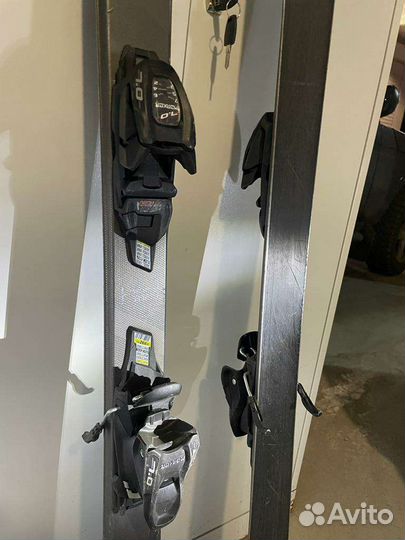 Лыжи горные k2 136 cм