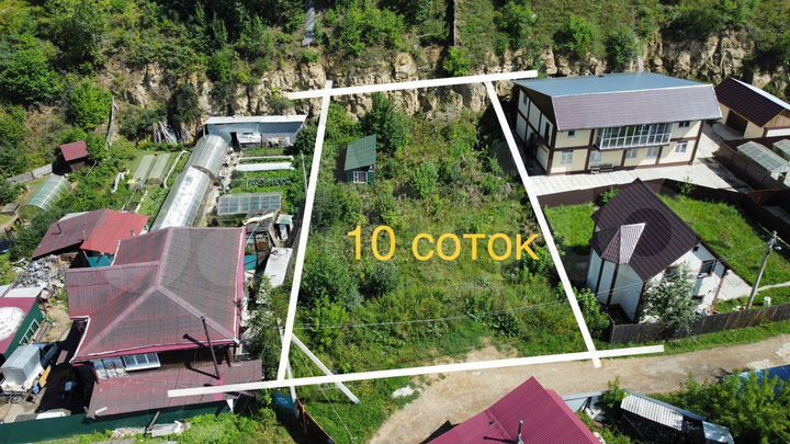 Участок 10 сот. (ИЖС)