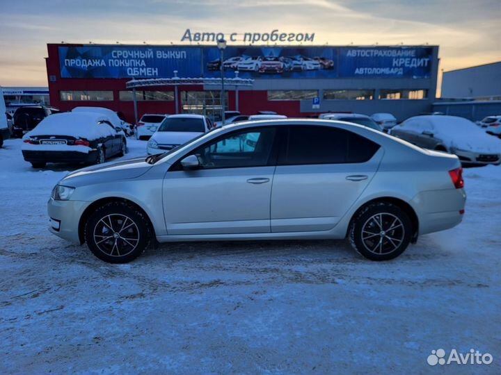 Skoda Octavia 1.2 МТ, 2013, 250 000 км