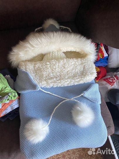 Конверт на выписку