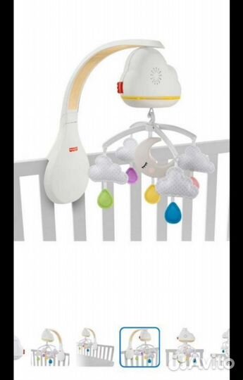 Мобиль Fisher price