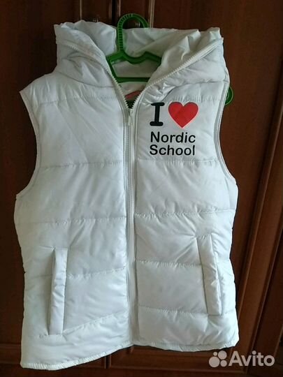 Жилетка для девочки