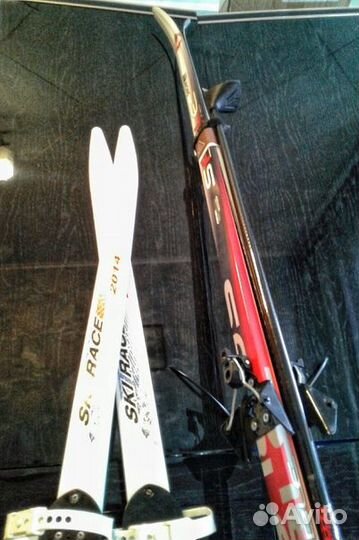 Лыжи для детей 26-39 р-р (6-14 лет) (2-й комплект)