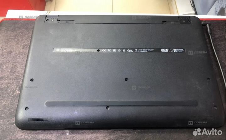 Ноутбук HP-TRE 71025 Х36