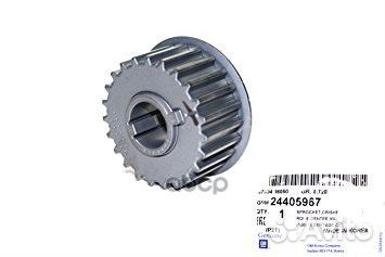 Шестерня коленвала;Chevrolet Cruze 1,6/1,8/Aveo