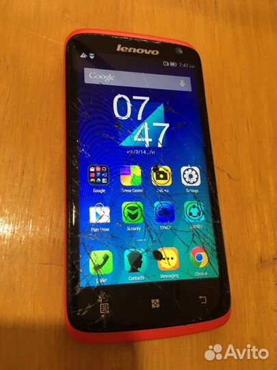 Lenovo S820, 8 ГБ