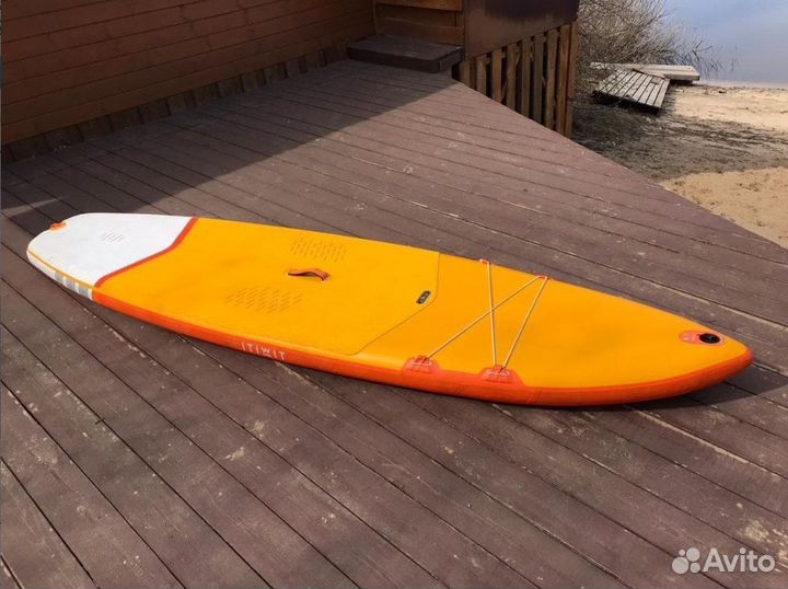Сап доска Sup board itiwit X100 11 желтая