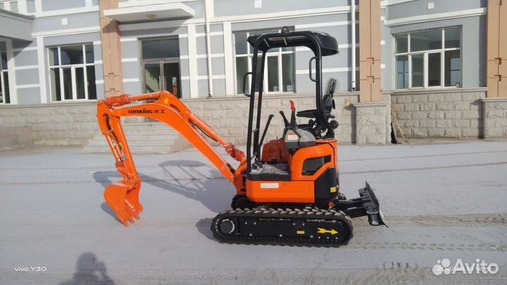 Мини-экскаватор Lonking CDM6016, 2023