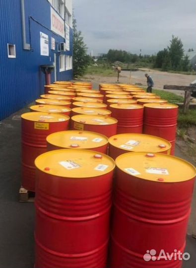 Моторное масло Shell Rimula R4X 15W-40 в бочках