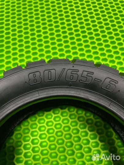 Покрышка внедорожная направленная 80/65-6 для М4