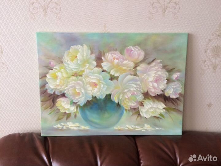 Картина: Пионы