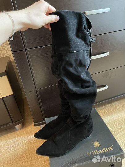 Зимние сапоги