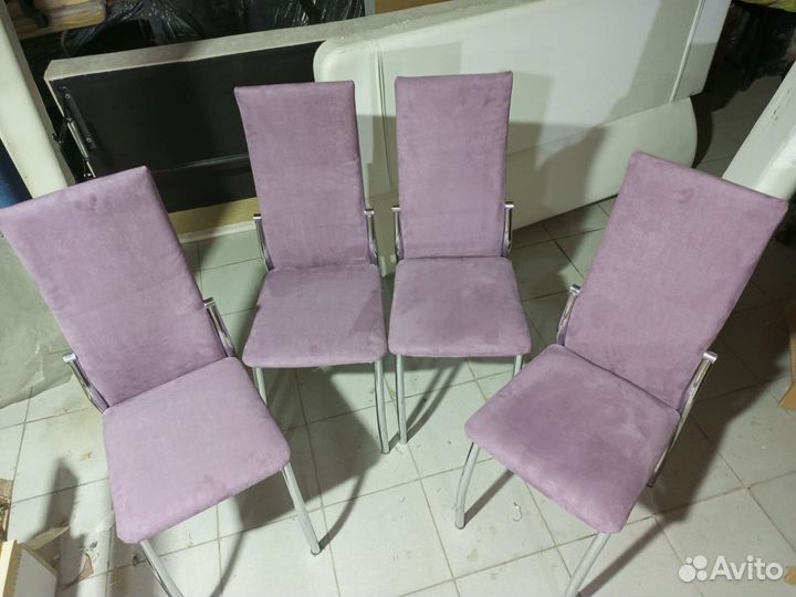 Перетяжка обивка стульев кресел кроватей