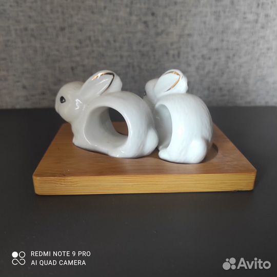 Фарфоровые статуэтки. Италия