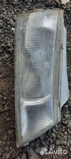 Фара передняя на деу нексия