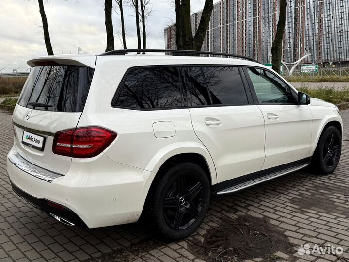 Mercedes-Benz GLS-класс 3.0 AT, 2017, 82 897 км