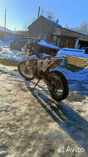 Мотоцикл zuumav FX CR300P