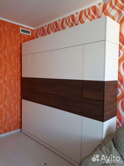 Подъемная шкаф кровать