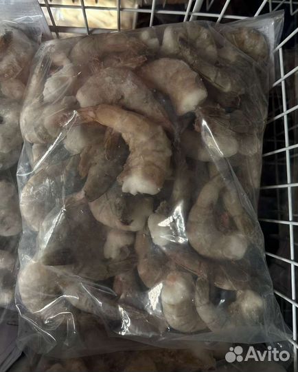 Креветка без головы в панцире 16/20