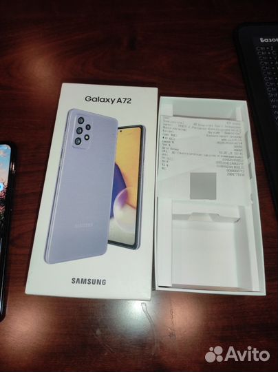 Samsung Galaxy A72, 6/128 ГБ