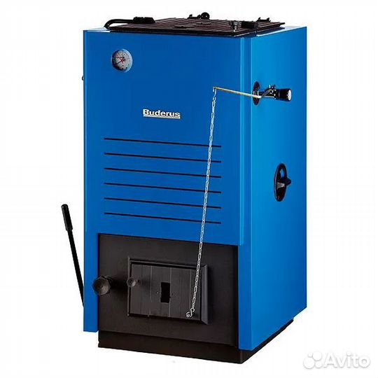 Твердотопливный котел будерус 15 кв бу