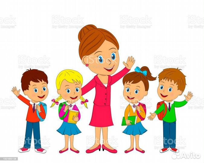 Научу детей читать, писать, считать