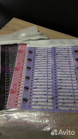 Материалы для ногтей