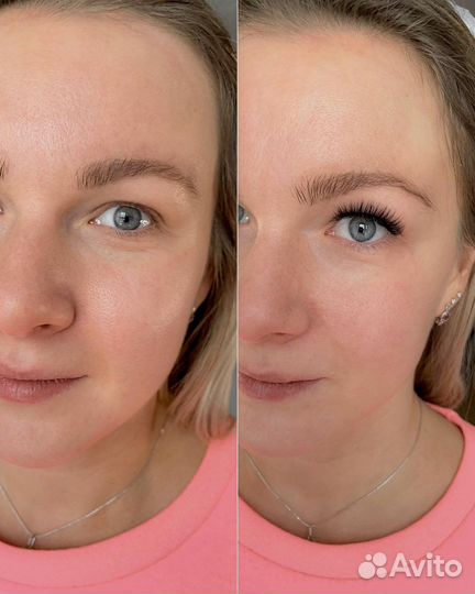 Наращивание ресниц (ЖК Чистое Небо и Парнас)