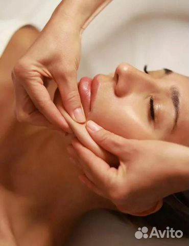 Массаж лица на во