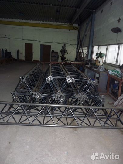 Изготовление металлоконструкций