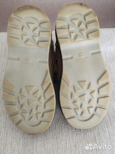 Ботинки детские