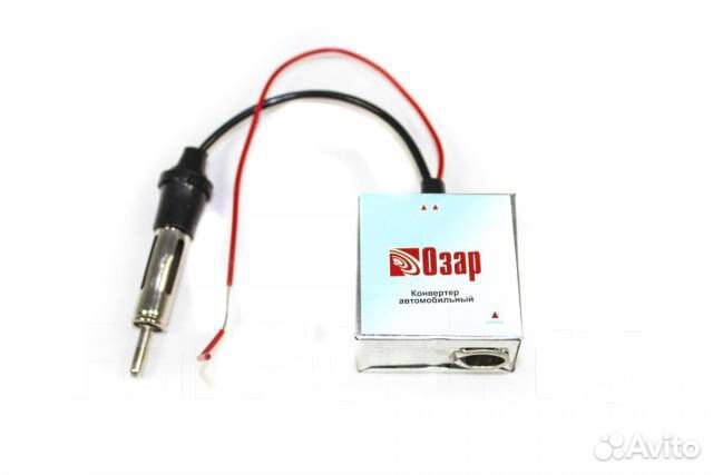 Конвертер с Японского диапозона на наш + 20Мгц