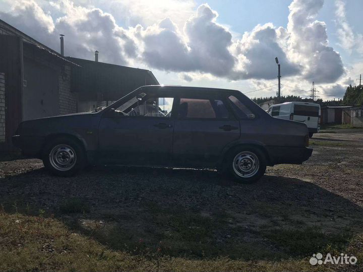 ВАЗ 21099 1.5 МТ, 2000, 183 000 км