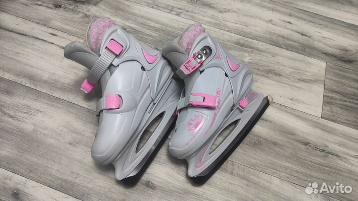 Коньки детские раздвижные 33 36