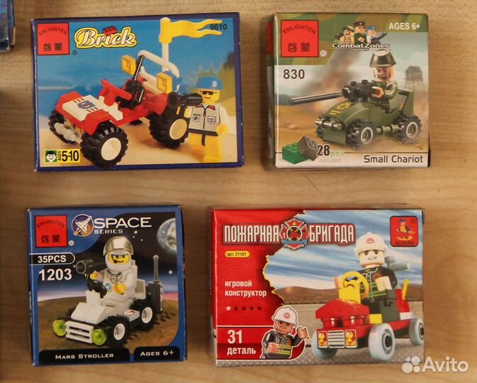 Конструктор аналог lego Brick Ausini