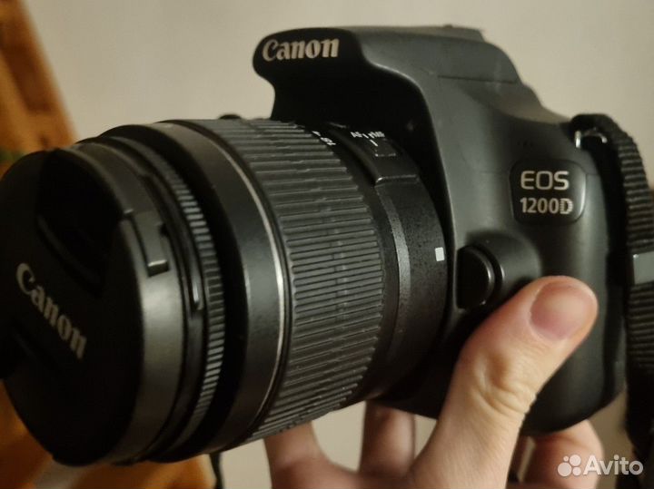 Фотоаппарат canon eos 1200d