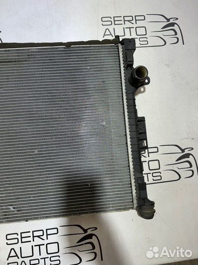 Радиатор основной Ford Focus 3 CB8 1.6L ecoboost