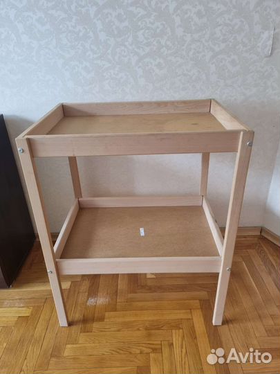 Пеленальный столик икеа сниглар, бук