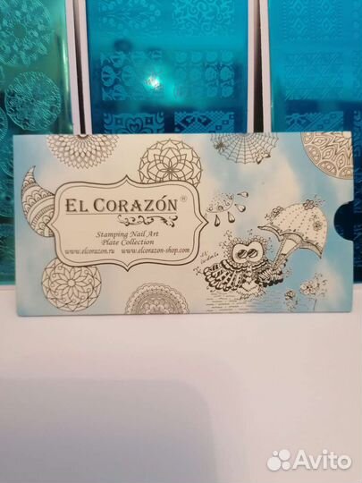 Пластины для стемпинга