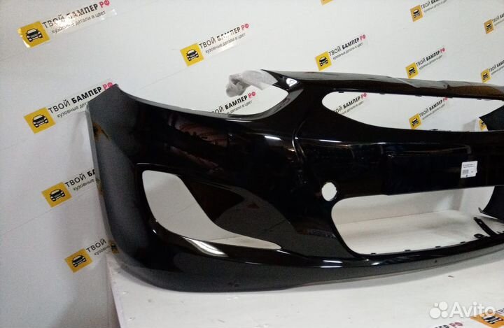 Бампер передний Солярис Бампер Hyundai Solaris