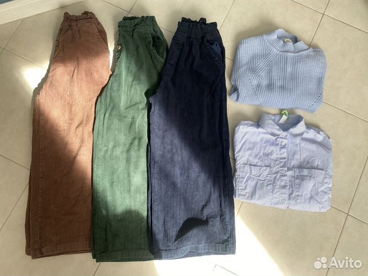 Кофта рубашка на девочку школьная форма sela 146