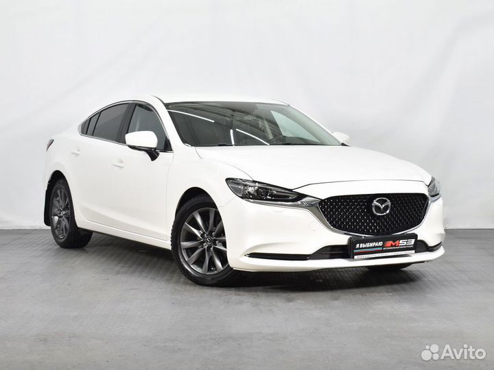 Mazda 6 2.0 AT, 2021, 83 173 км