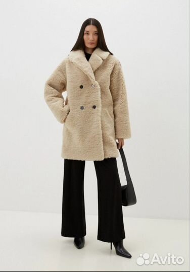 В наличии новая шуба/размер L(44-46/46-48)