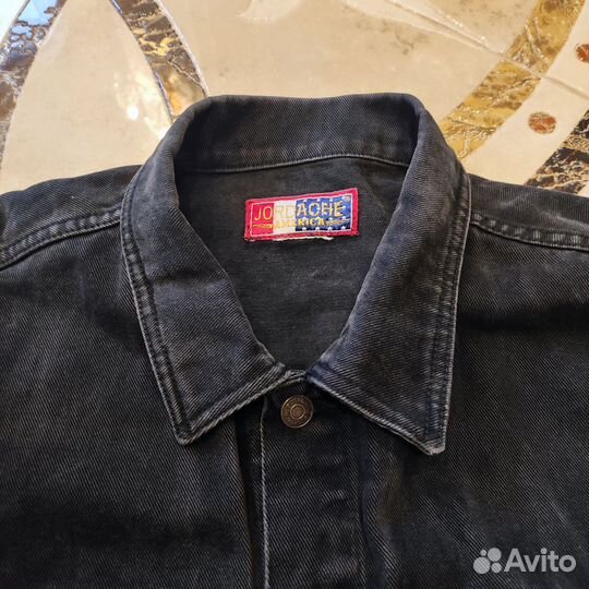 Пиджак джинсовый jordache р. 52
