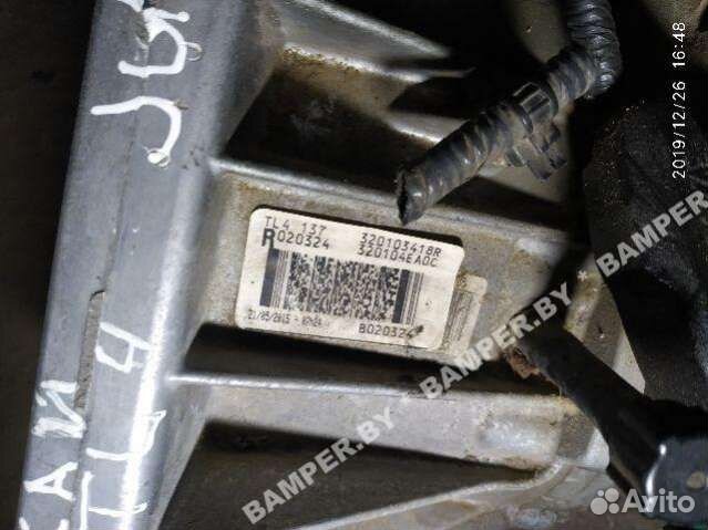 Кпп (Коробка передач механическая) T4L 1.2 Juke 20