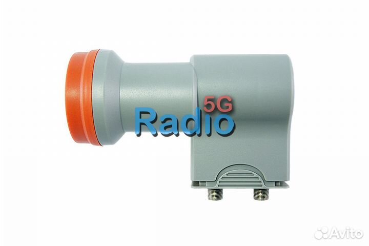 Конвертер круговой twin LNB slin-52E 2 выхода