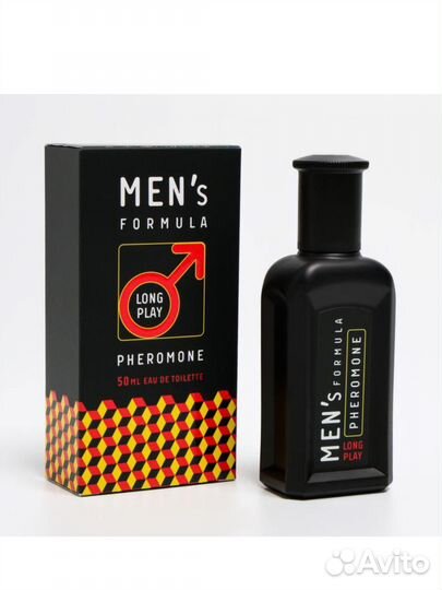 Туалетная вода мужская с феромонами, 50 мл