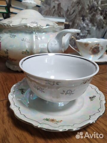 Бульонница гдр Kahla