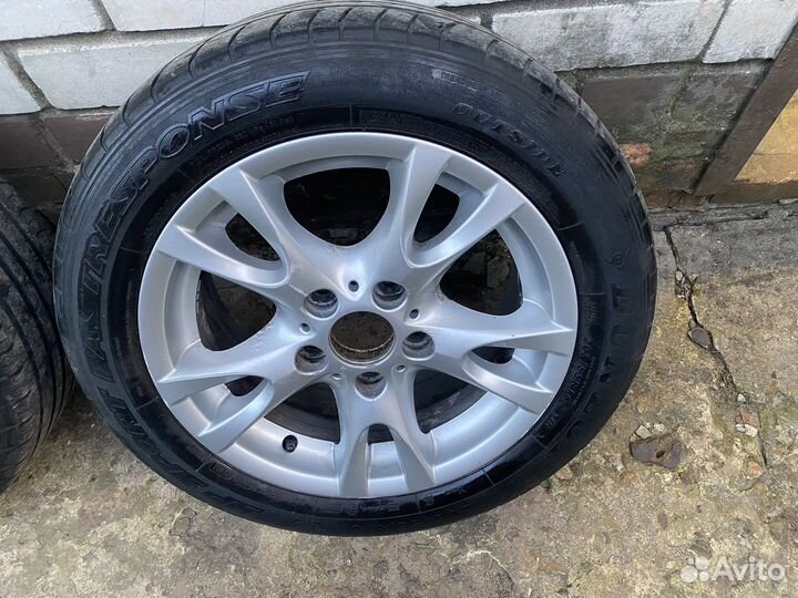 R16 Dunlop Conquest Sport A/S 205/55, PCD 5x120 DIA 72.6