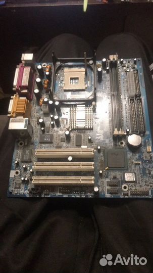 Материнская плата socket 478
